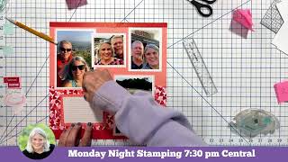 Busy? Make 6 Beautiful Scrapbook Pages in One Evening