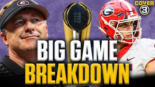 Carson Beck, Kirby Smart getting Georgia Bulldogs BACK to the Natty? | Cover 3 College Football
