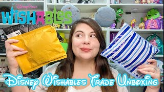 Disney  Wishables Trade Unboxing | Disney Wishables Unboxing | Magic Mail