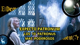 Los 10 PATRONUS mas poderosos de Harry Potter  y su significado | EXPECTO PATRONUM | #harrypotter