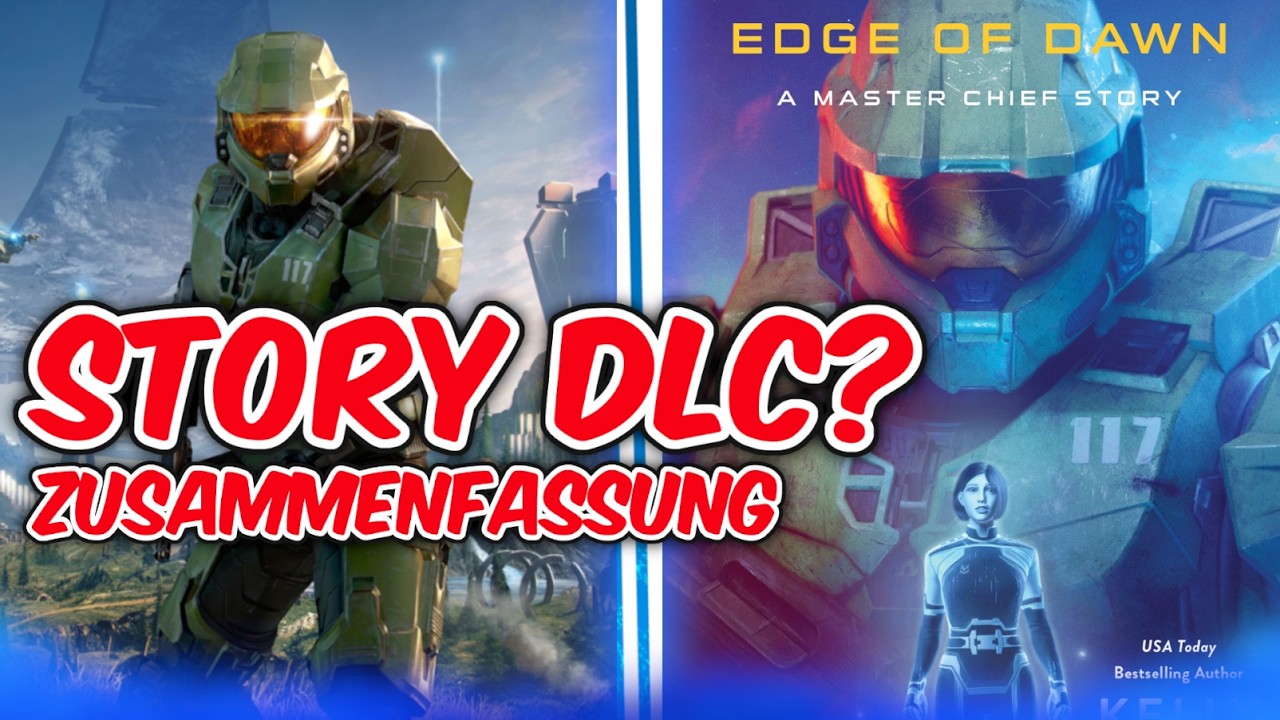 HALO 7 STORY HINWEIS? 😯"EDGE OF DAWN" ZUSAMMENFASSUNG | HALO NEWS | 