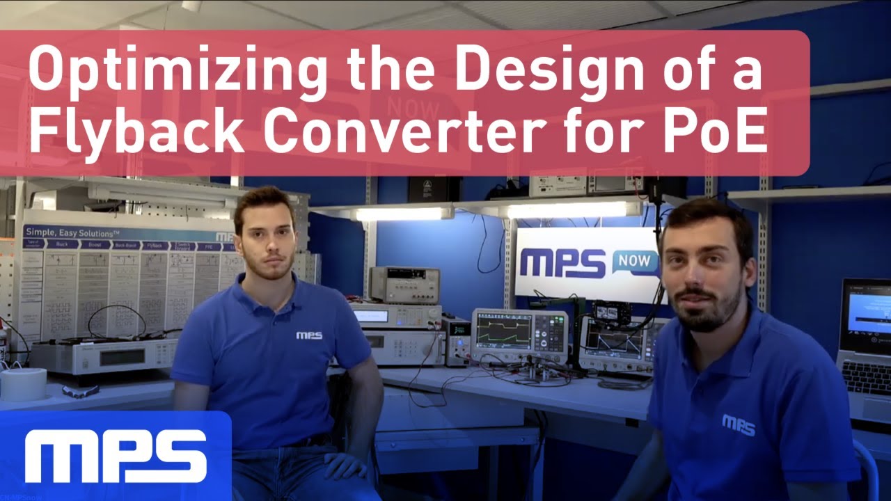 Optimizing the Design of a Flyback Converter for PoE