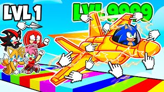 Spending 100,000 To Be The Fastest Plane In Roblox