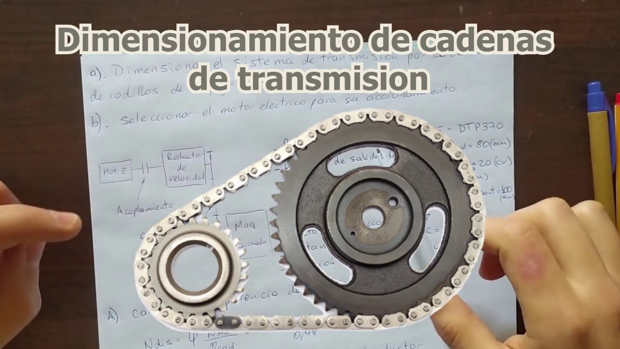 CADENAS Transmision de potencia por cadenas Dimensionamiento de cadenas de transmisión YouTube CADENAS Transmision de potencia por cadenas Dimensionamiento de cadenas de transmisión YouTube