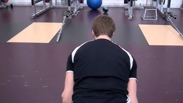 Incline Row with External Rotation