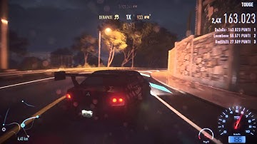 Need for Speed 2015 | Best drift record over 500.000 points