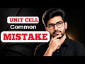 Types of Unit Cells Explained | Solid State Quick Revision | JEE Chemistry