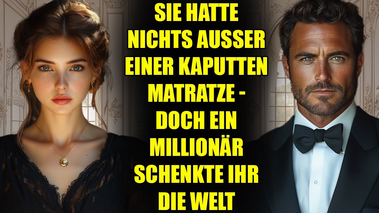 Sie hatte nichts außer einer kaputten Matratze - doch ein MILLIONÄR schenkte ihr die Welt