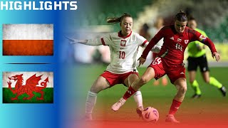 Poland v Wales | Women’s International Friendly 2025 | Match Highlights [English Commentary]