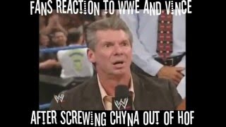 Famous Fans about Vince Mcmahon treatment of Chyna  - HOLY SHIT! Net Worth