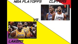Lakers vs clippers game 2 (the la showdown) nba playoffs 2020