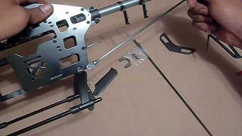 HK 500GT Build Guide Part 2 - Assembly