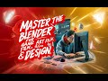 Master the Blender for Game Art, Film &amp; Design. #udemycouponcode2024