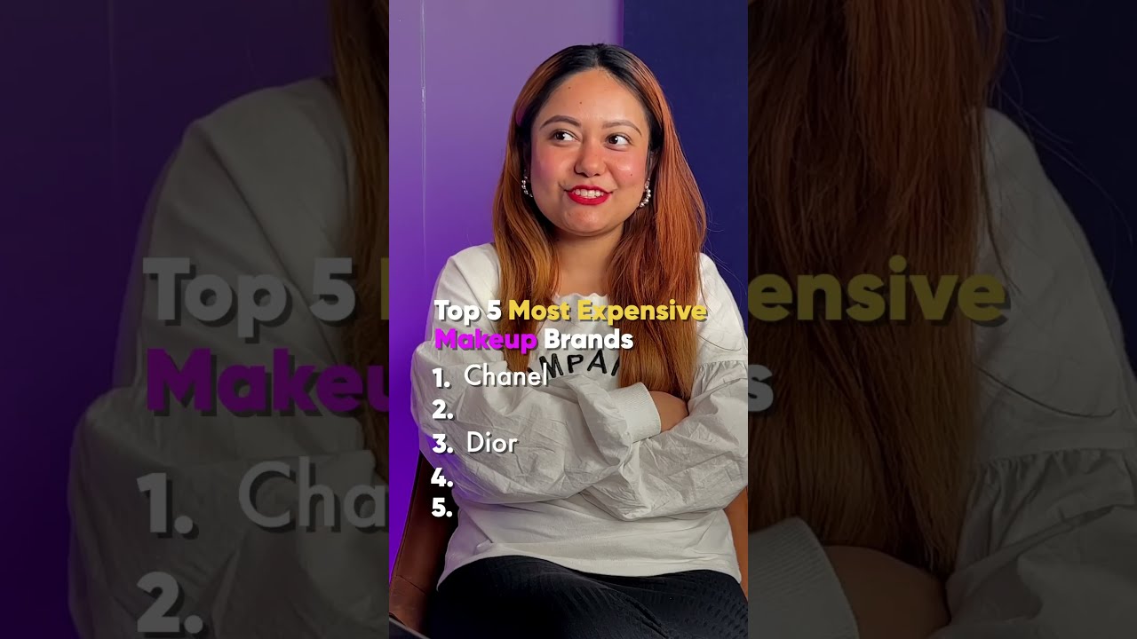Top5 Most Expensive Makeup Gethypd Hypd