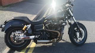 49 Dyna S With S&S 124, Metmachex, Beringer, Ohlins, Chain Conversion
