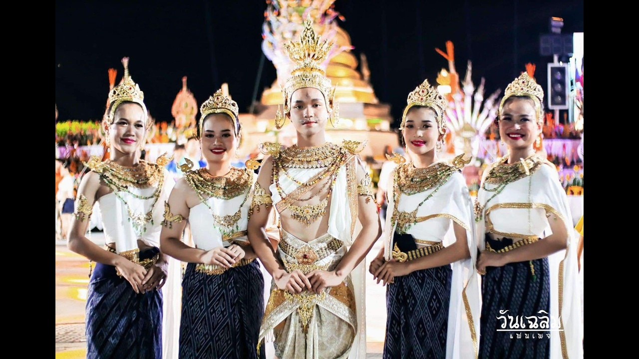 เพชร สพม.นครพนม: ศิราภรณ์แห่งศรัทธา จากรากเหง้าสู่งานศิลป์ระดับสากล