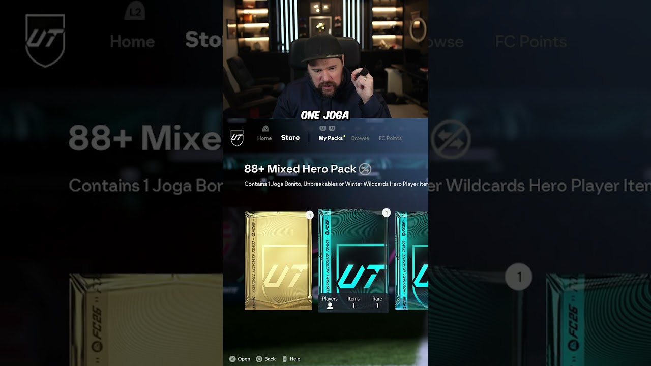 Opening The 88+ Mixed Hero Pack!