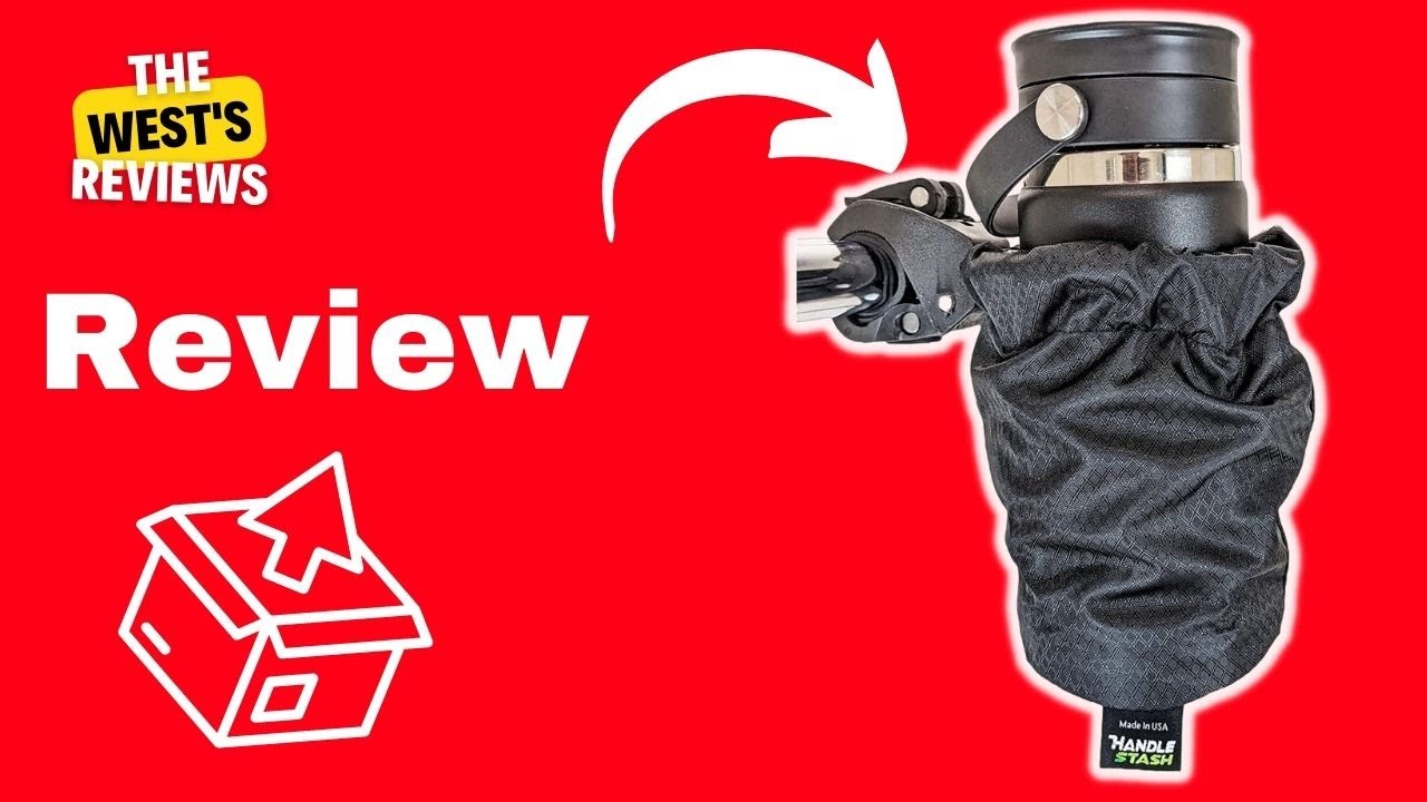 Shock-Absorbing Bike Cup Holder