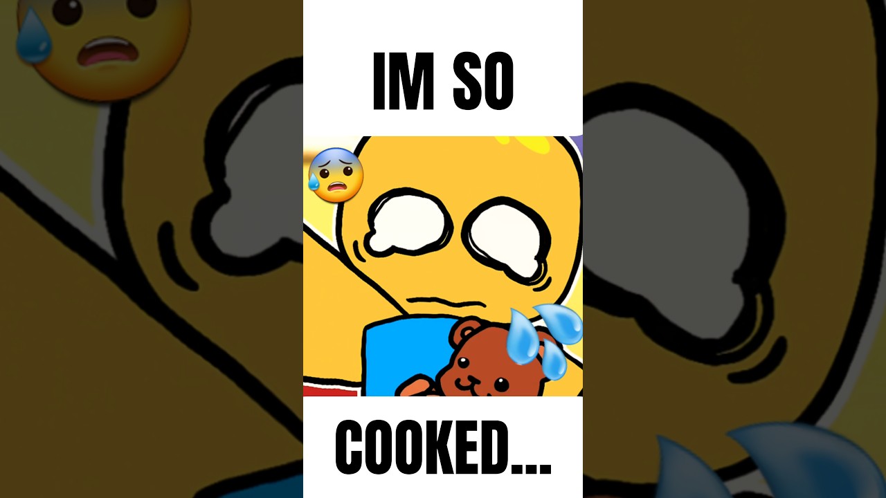 I'm so cooked... 😰💀 