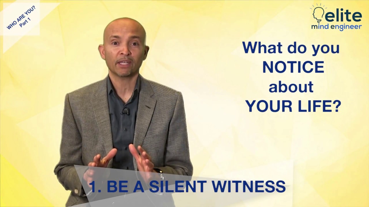 Who are You? Part 1 - 4 Ways to Find Yourself | Elite Mind Engineer