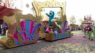 USJ RE-BOOOOOOOORN・パレード 2016/11/24