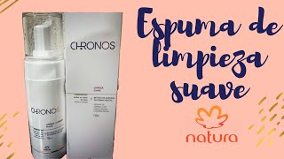 Espuma de limpieza suave Chronos - YouTube