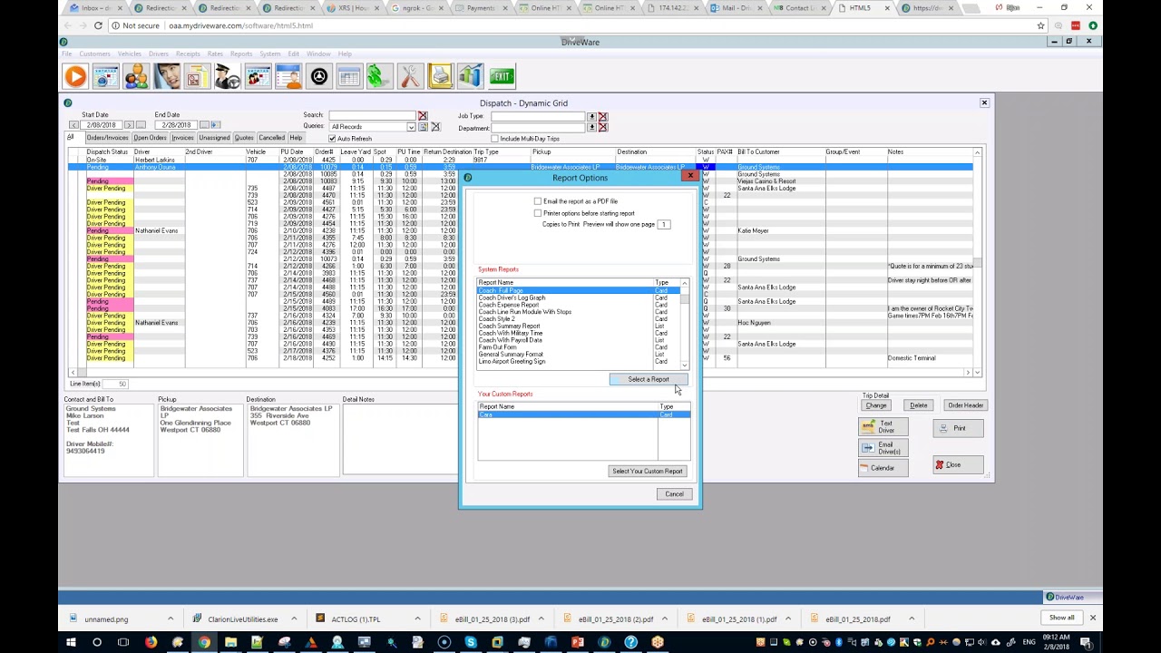 DriveWare Demo Latest Features - YouTube