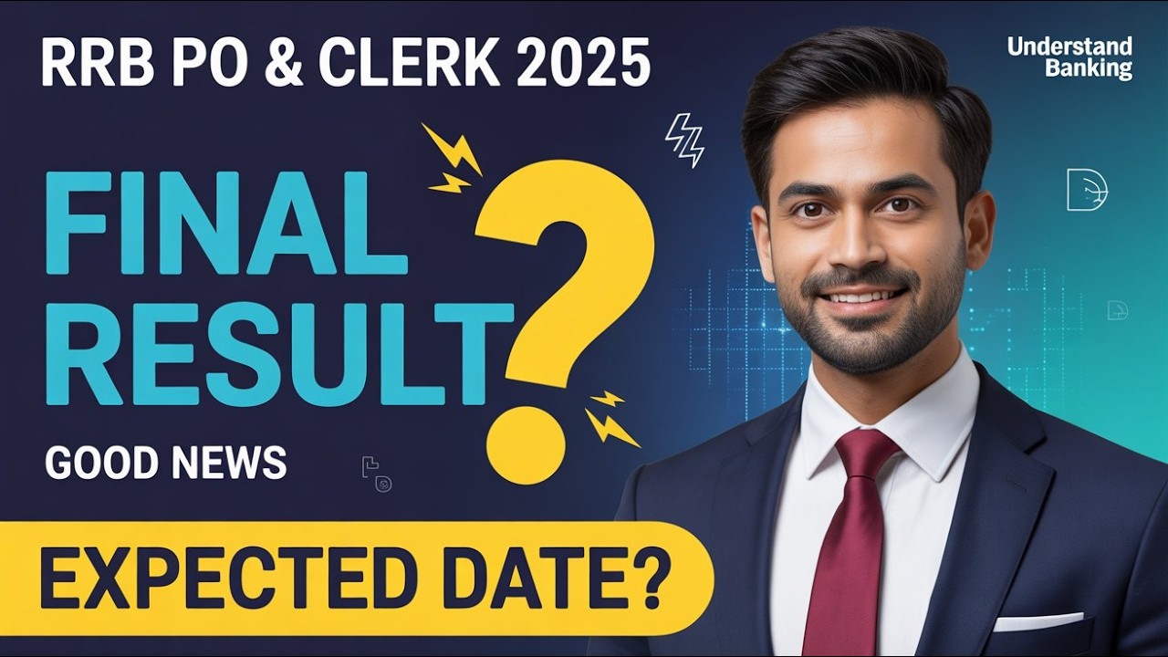 RRB PO & Clerk 2025 Final Result 😱 | Expected Date OUT? Big Surprise!