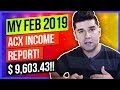 I Made $9,603.43 By Selling Audiobooks In 1 Month! ACX Income Report February 2019