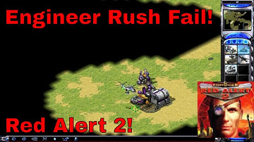 Red Alert 2! 2vs2! Yuri