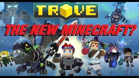TROVE! Minecraft Meets Wow! Survival/Crafting Game! Xbox One PS4 Steam Game