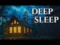 Deep Sleep Rain Sounds with Piano & Violin | Relaxing Ambience (8H)