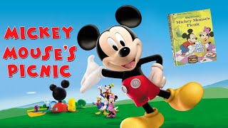 Mickey Mouse's Picnic | Disney Books | Mickey Mouse Clubhouse