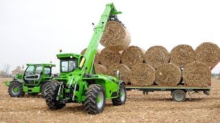 Merlo Neues Aus Der Schmiede Für Teleskoplader