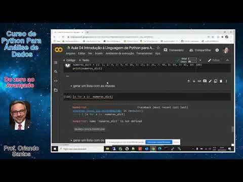 Aula 05 - 06 - Estruturas de Dados - List Comprehension