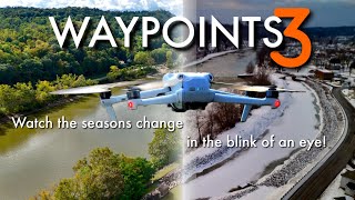 Latest AIR 3 waypoints video! Still having fun with this waypoints mission! by DRONANZA 174 views 4 months ago 2 minutes, 42 seconds