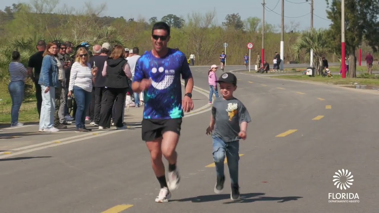 Florida se sumó a la Corrida 5K de la Fundación Pérez Scremini