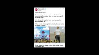 Inspiration Behind Viral Song Moyo Wacha Kiherehere  lawrencekameja