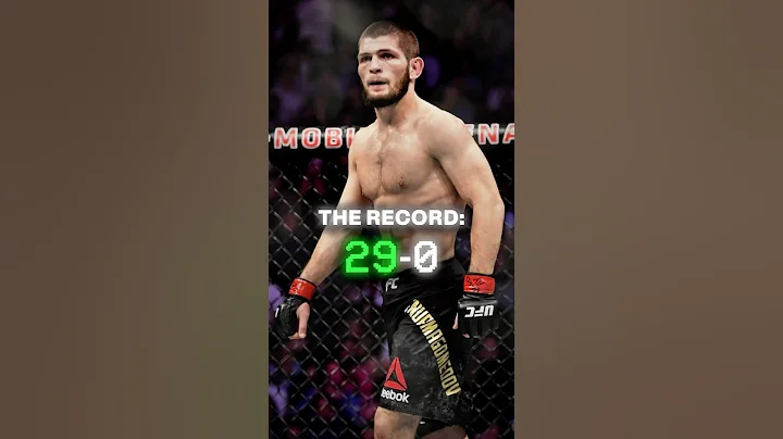Khabib's Undefeated UFC Record♾️🥊