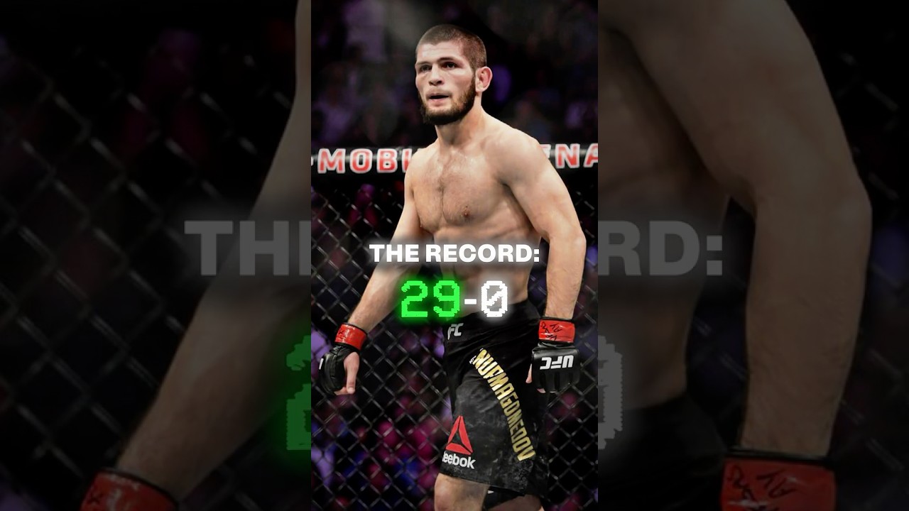 Khabib's Undefeated UFC Record♾️🥊