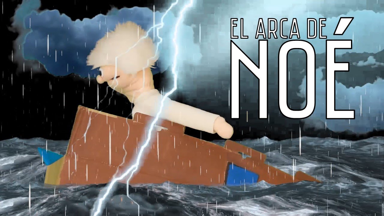 EL ARCA DE NOÉ | Títeres, Alabanza, Manualidad