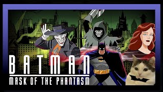 Batman: La Máscara del Fantasma es cine / Resumen y análisis