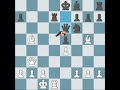 Briliant Queen #chess #brilliant #checkmate