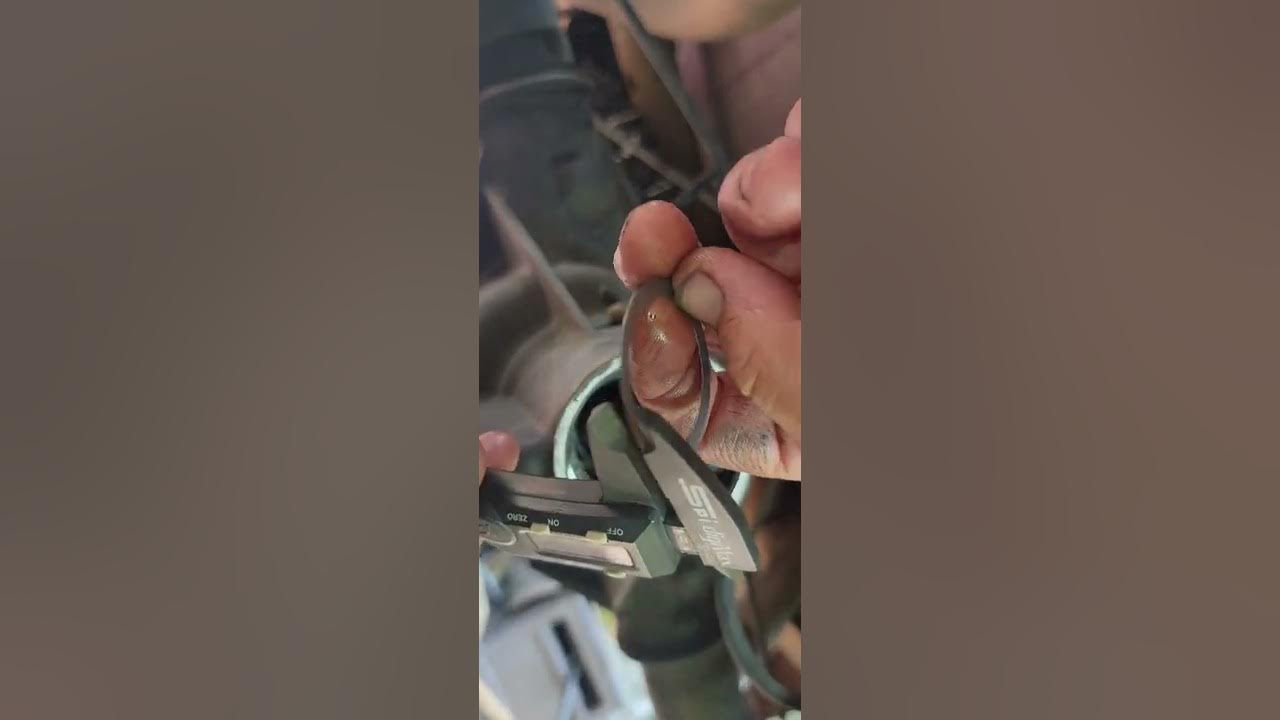 Setting pinion preload with a spacer and shims. Quick preformance. Nut 125 ftlbs preload 15 inch