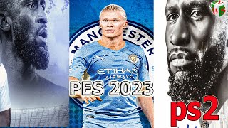 بيس 2023 بلايستيشن 2   pes 2023 ps2