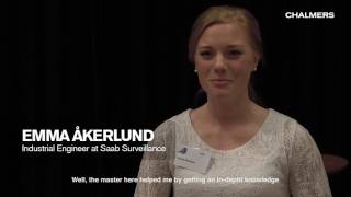 Production Engineering Master’s Programme - Alumni interviews