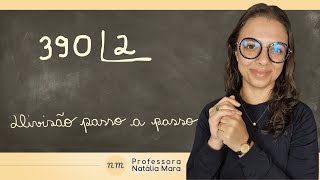 390 ÷ 2 | 390/2 | 390 divided by 2 | How to divide 390 by 2 | Math channel for beginners