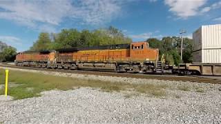 NS 264 - Stack Train Comes to a Stop in Sheffield, Alabama