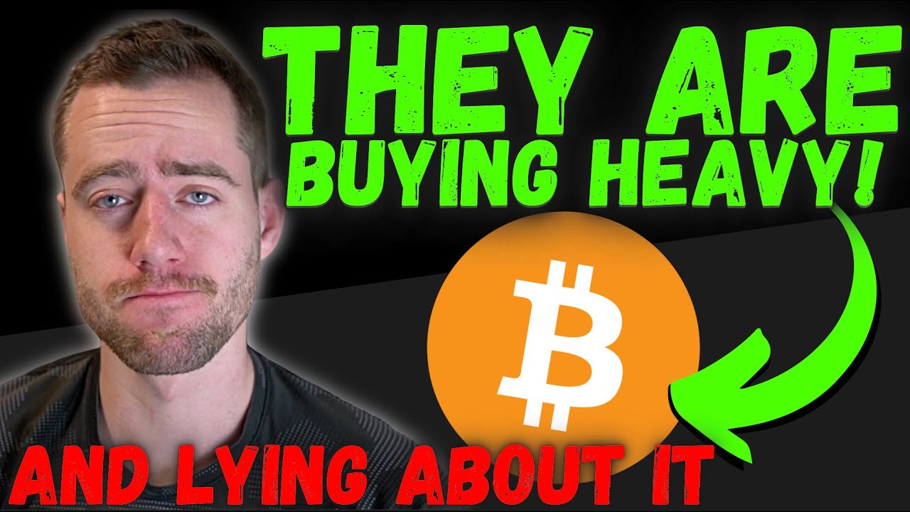 THEY ARE LYING TO YOU ABOUT BITCOIN! Five Groups Buying Bitcoin HEAVY ...