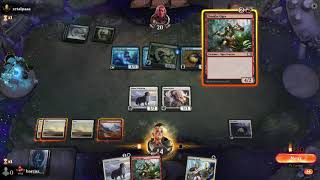 Quick Draft M21 Round 6:  Boros Aggro vs Simic Draw